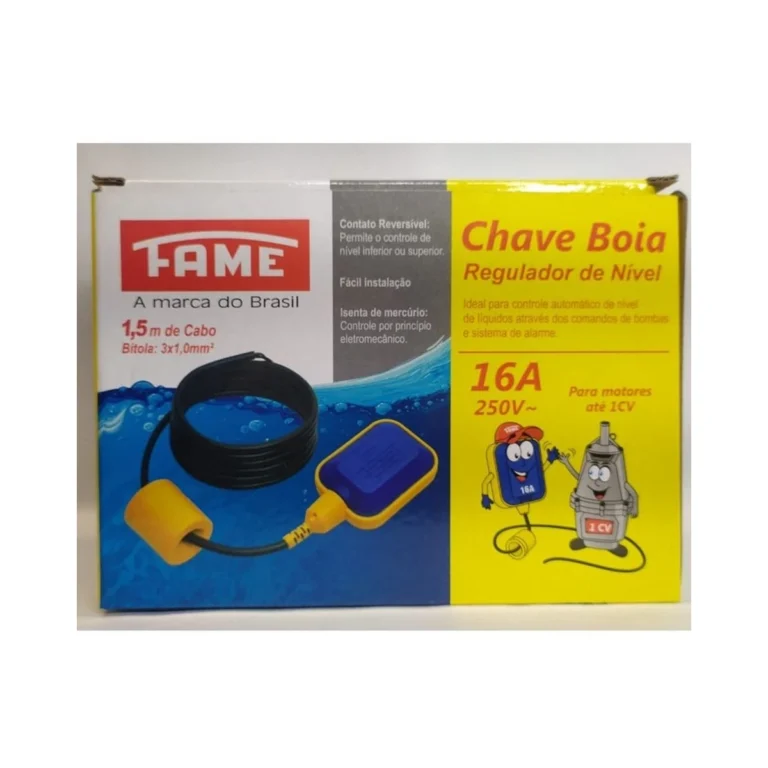 Chave Boia 16A/250V - Fame