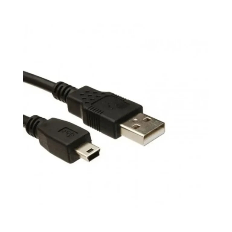 Cabo USB + Mini USB 2.0 Digital 1,80M