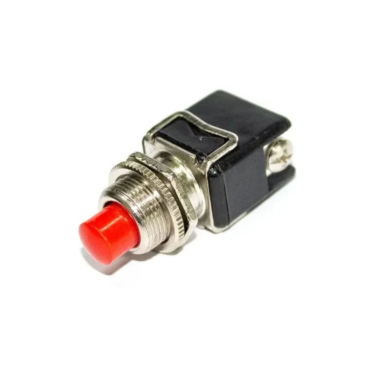 Chave Push Botton 8A 125V ~ 4A 250V - 2 Terminais (N.F.) - V