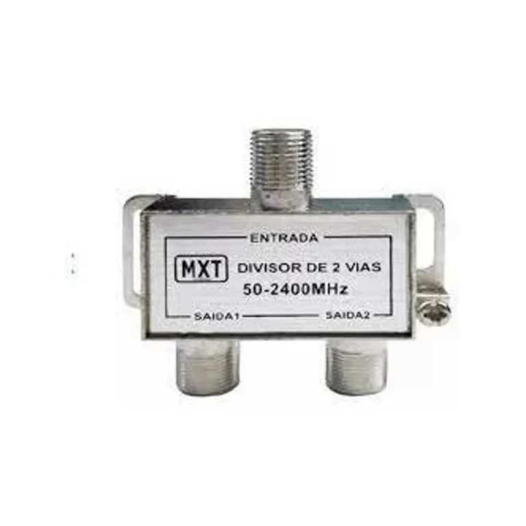 Divisor Antena Blindado 1x2 50 - 2400 Mhz (Alta - Baixa)