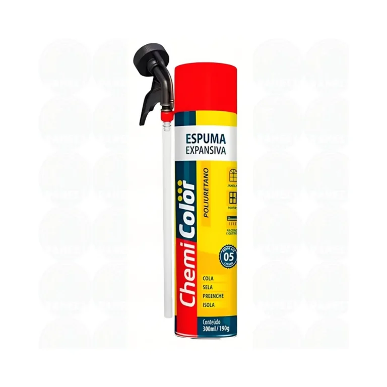 Espuma Expansiva Pu 190G/300Ml Chemicolor