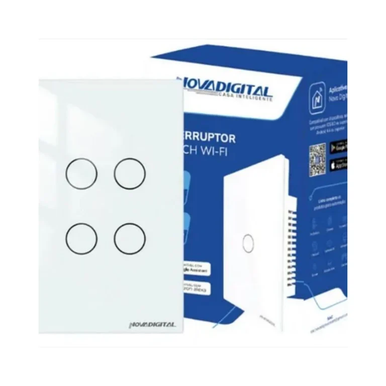 Interruptor Wifi 4 Botoes