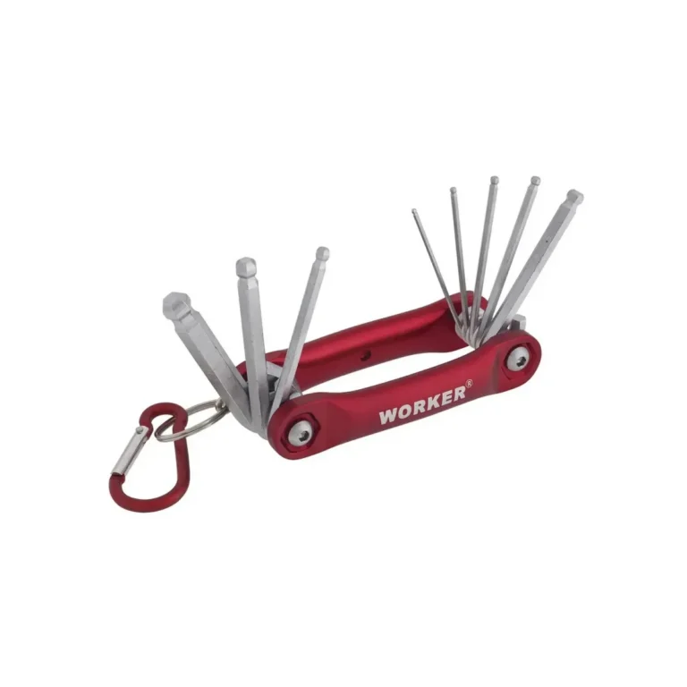 Jogo Chave Hexagonal 1,5A 8 mm 8Pcs Worker