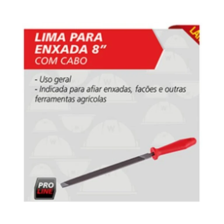 Lima Enxada 8" C/Cb - Worker