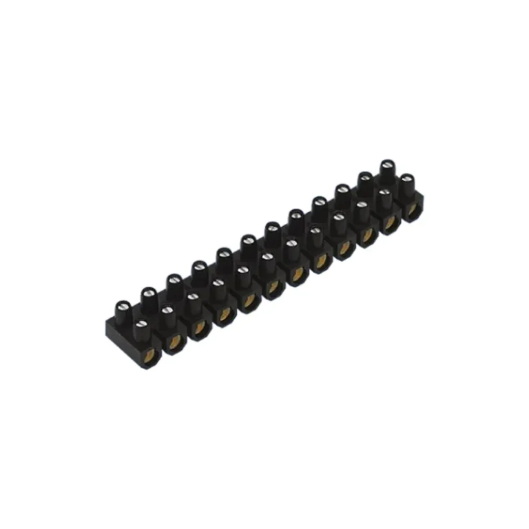 Conector 4 mm Barra 12 Bornes Fame