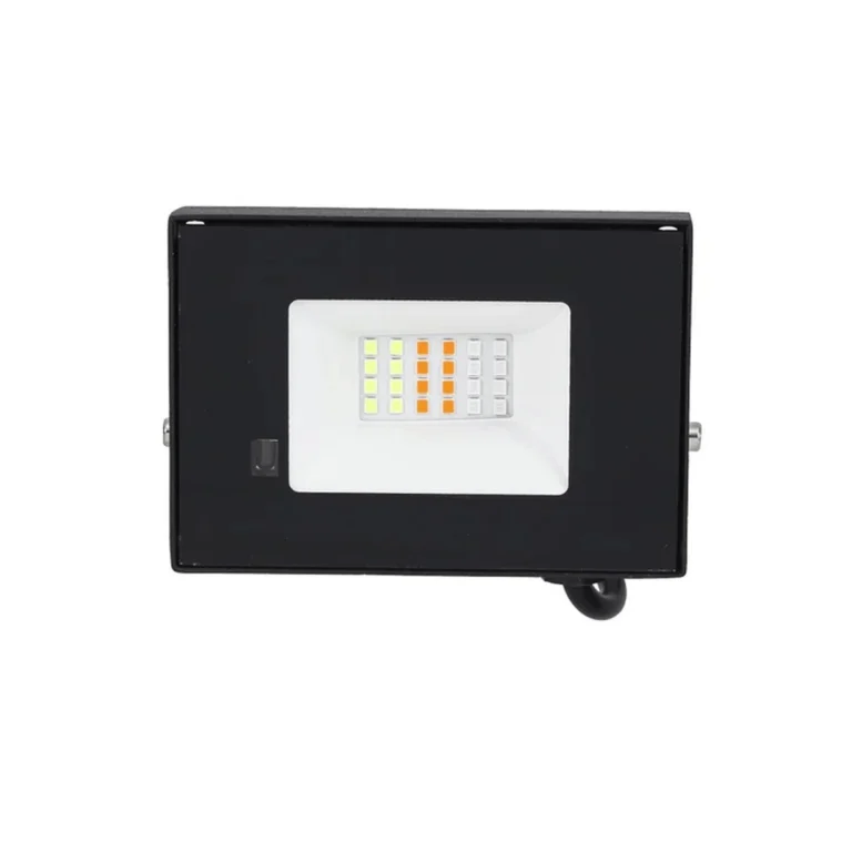 Refletor Rgb Preto 50W Rgb Gaya