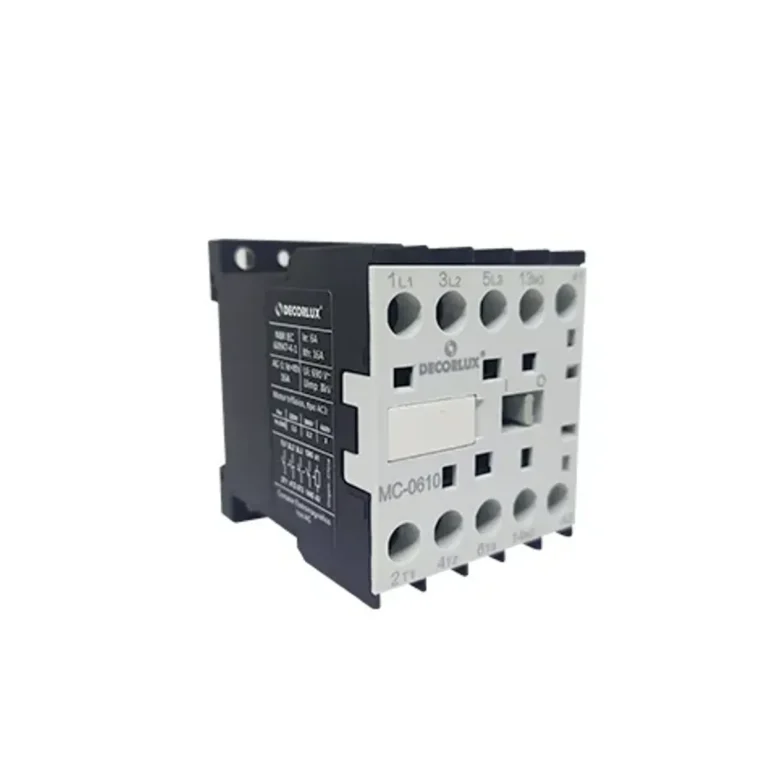 Contator Eletromagnético, Plástico, Tipo Ac, 9A 110Vac, Cor