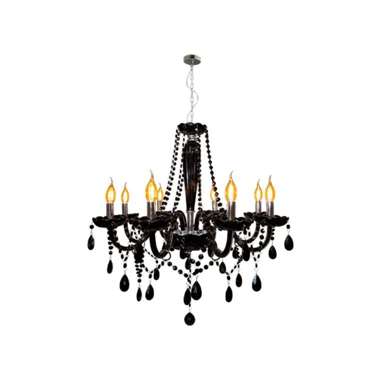 Lustre - Baronesa - Vidro - Pb - 8Xe14 - Can - C Romo