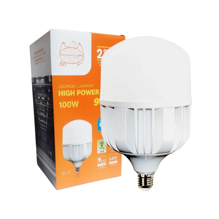 Lâmpada LED 100W
