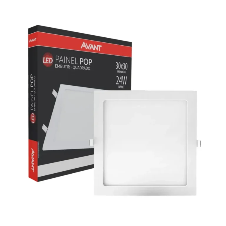 Luminária Embutir 24W Avant Oferta
