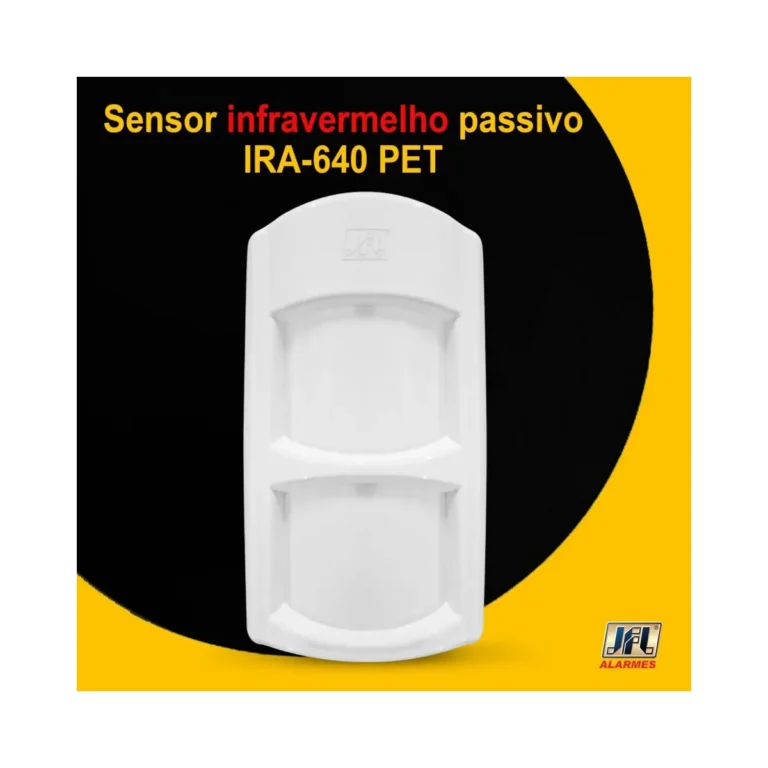 Sensor de Detec. Mic. Infravermelho Ird - 640 Pet V2