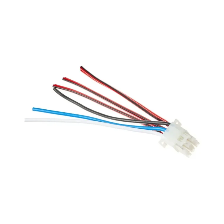 Chicote 9 Vias 1 mm Macho/Fêmea 27 cm 25A Od:3.0*7.0