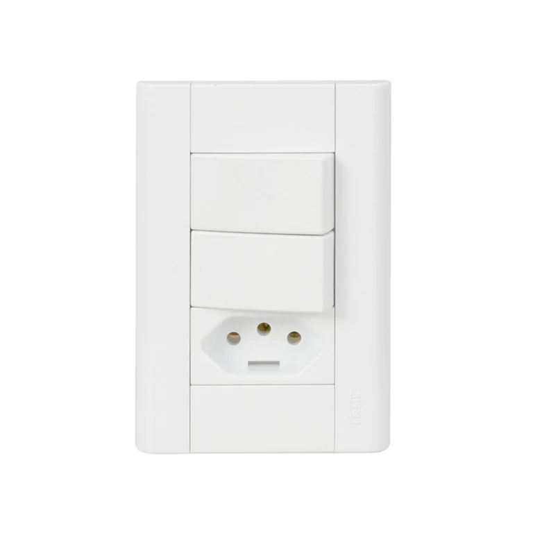 Interruptor 2 Simples Dist 16A Modulare