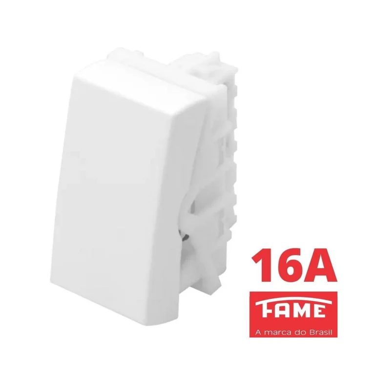 Interruptor Simples 16A Modurale