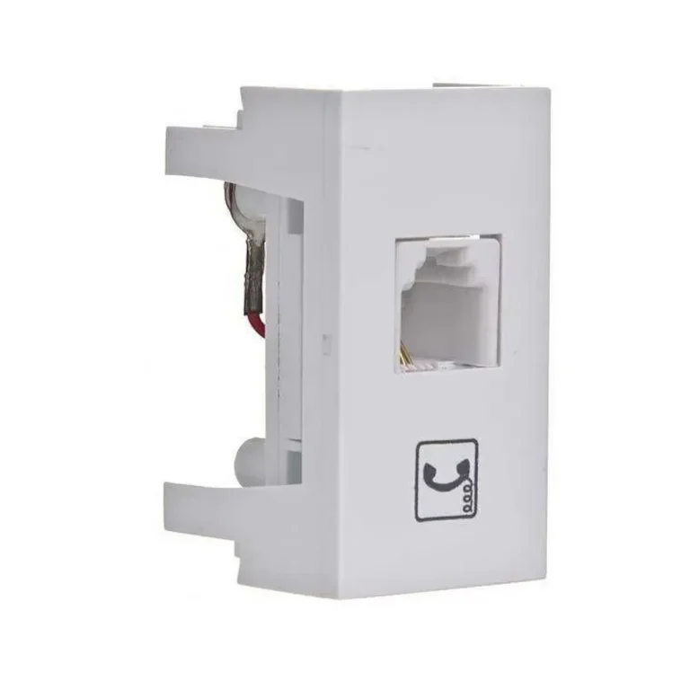 Tomada Modulo Telefone Rj11 2V Sm/Ev