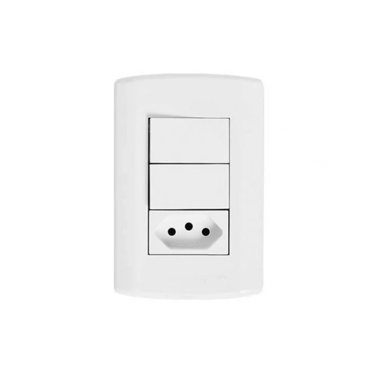 Interruptor 2Sim/Tom Pd 2P+T10 Modurale