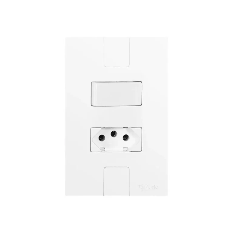 Interruptor Simples e 2Tomada Pad 2P+T 20A Modurale