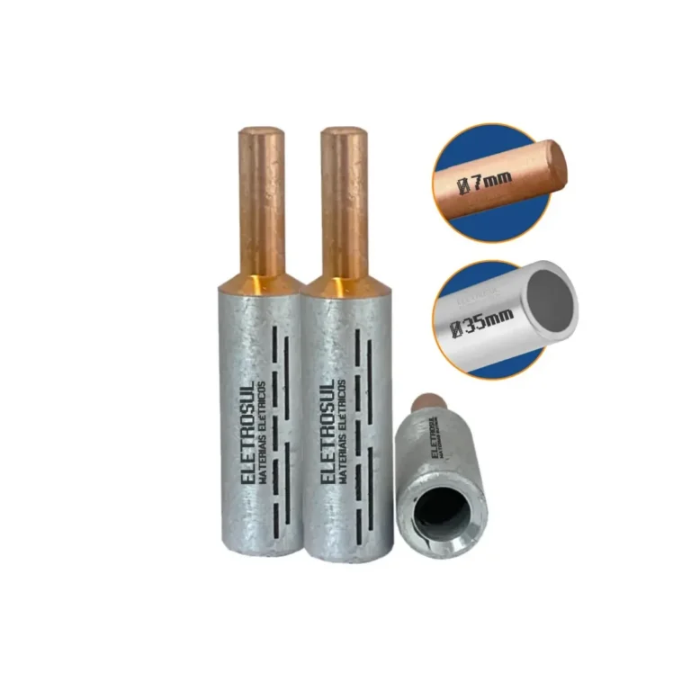 Conec. P.F. Fund Bimetalico 35 mm² C/Sapata