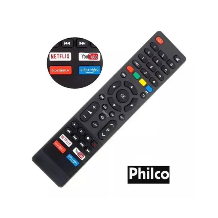 Controle TV Philco Smart