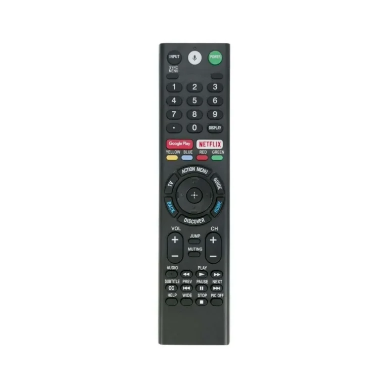 Controle Universal Sony