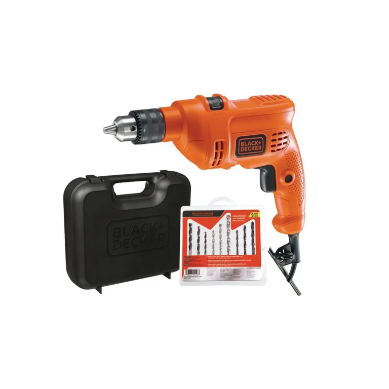 Kit Furad.Imp3/8(10 mm)1 27V C/Malet+9Brc