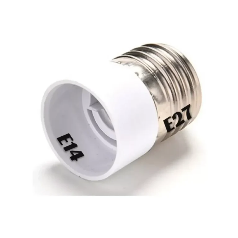 Soquete Adaptador e - 27 P/ e - 14 Enc