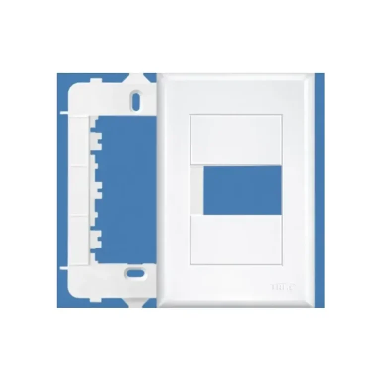 Placa 4x2 com Sup 02 Modulos Dist Ev - (20 Un P/Cx)