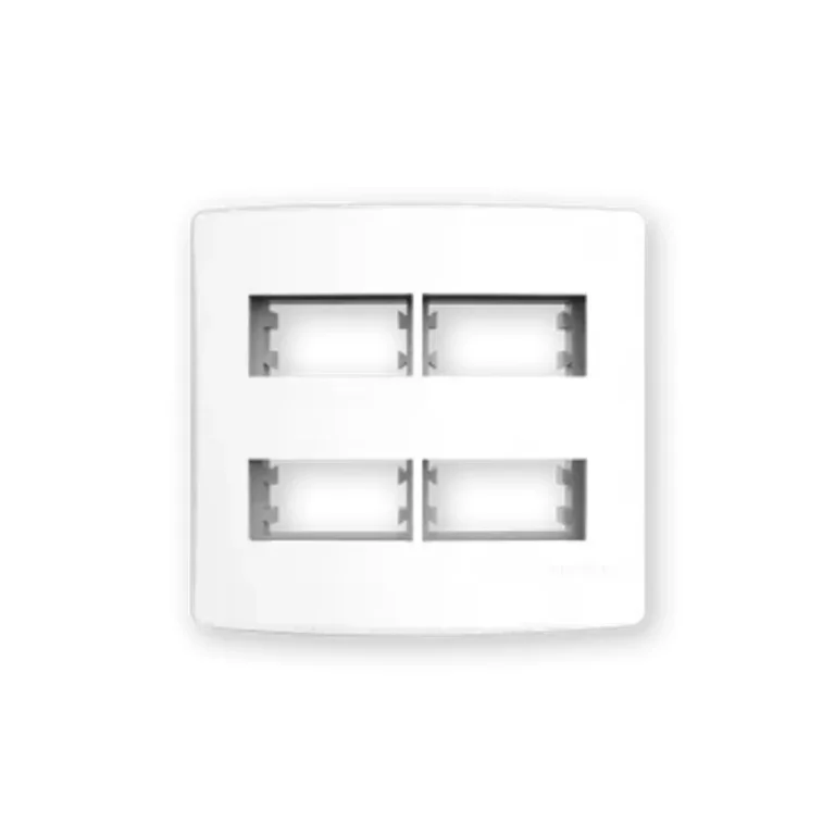Placa 4x4 com Suporte 4 Mod Dist Ev