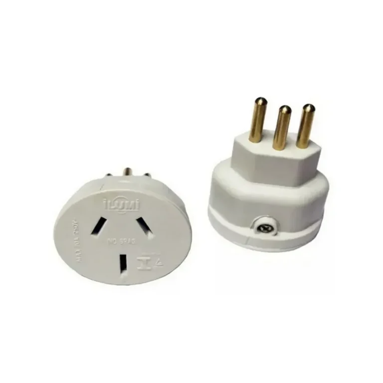 Adaptador 3P Chato 20A 250V