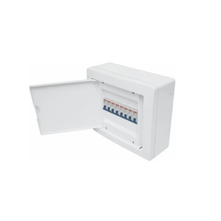 Quadro Distribuição Embutir 6/8 Disj Nema/DIN