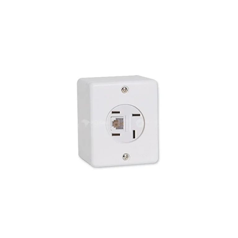 Cj Tomada Telebras C/ Rj11 Modular Box