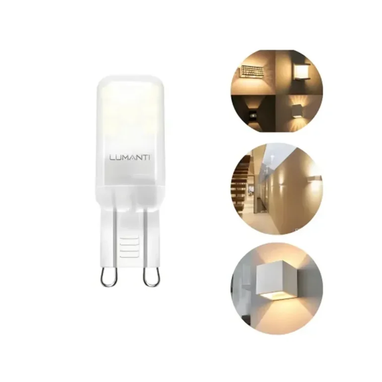 Lâmpada Pin G9 LED Smd 3W 7200K 220V 360 Lumens