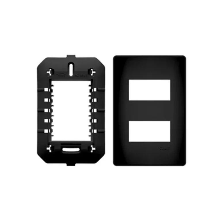 Placa 4 x 2 Cega Habitat