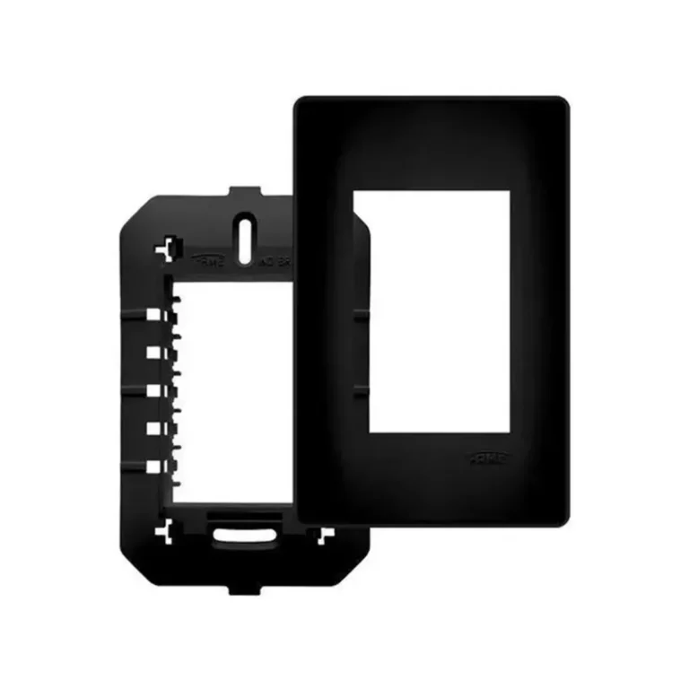 Placa 4 x 2 - 03 Modulos com Suporte Sh - (20 Un P/Cx)