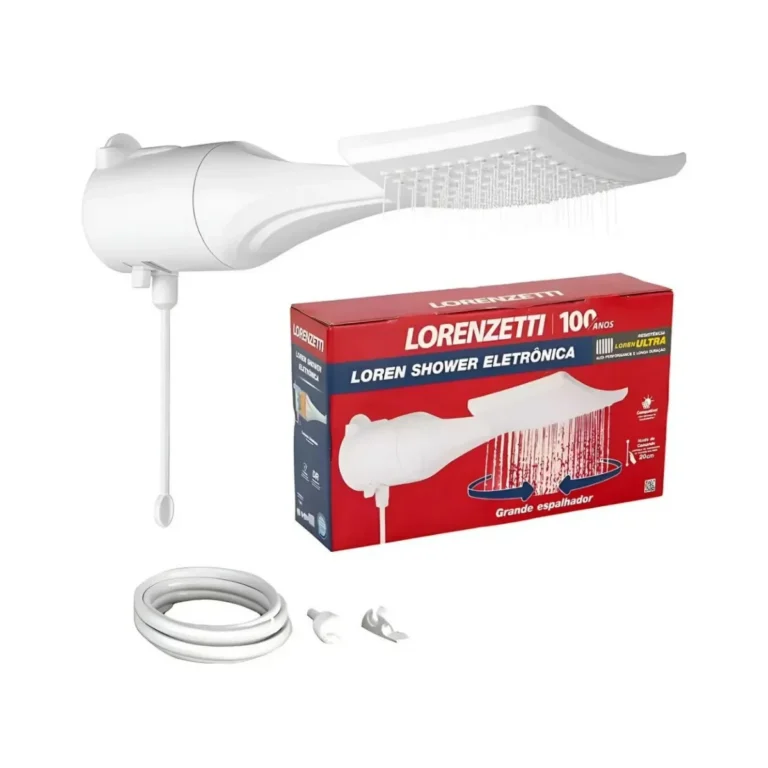 Chuveiro Loren Shower Eletro 127V 5500W Lorenzetti