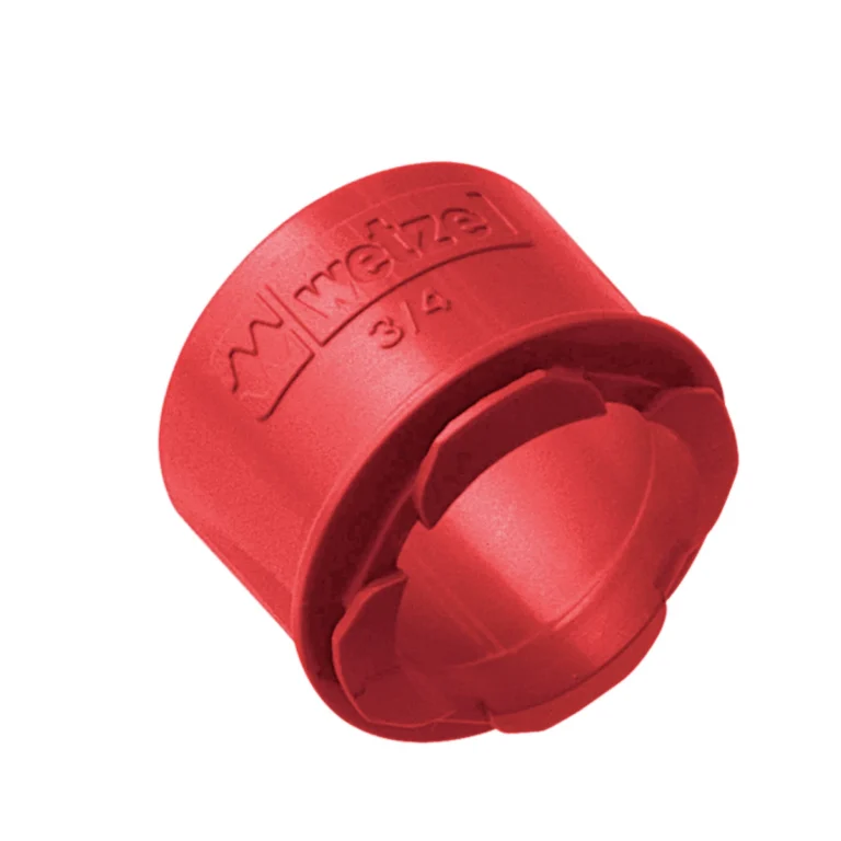 Adaptador Vermelho 3/4