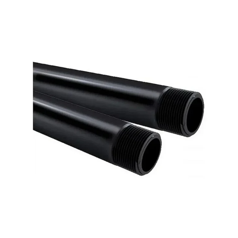 Eletroduto PVC Preto Aparente Lv 3/4"Masster
