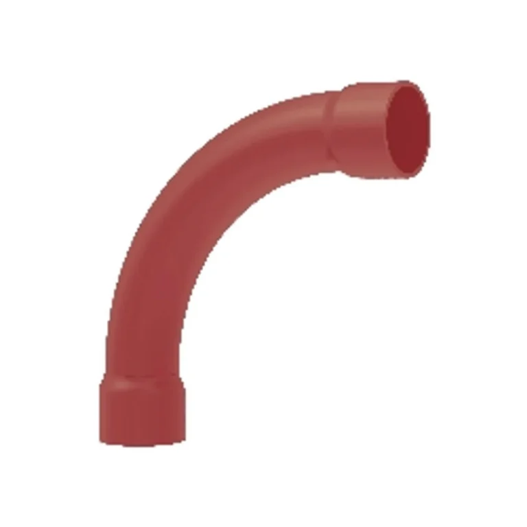 Curva 90º Vermelha C/ Bolsa 1