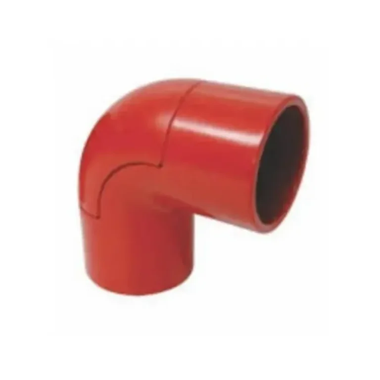 Cotovelo com Inspecao Vermelho 1