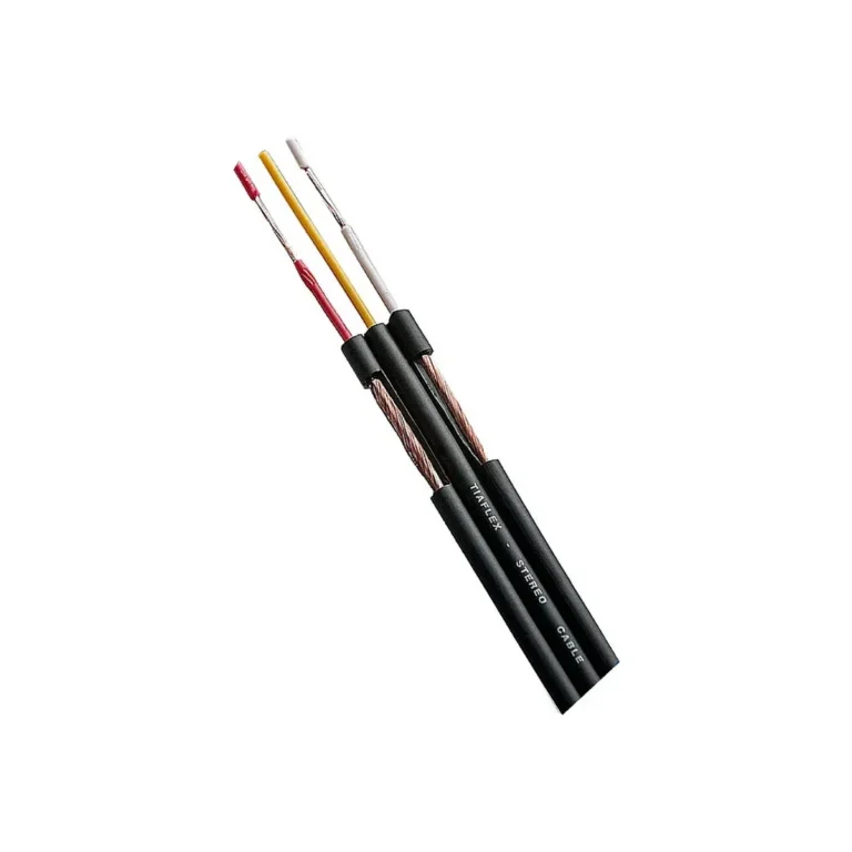 Cabo de Audio e Video 3 Vias 3 x 0,20 mm