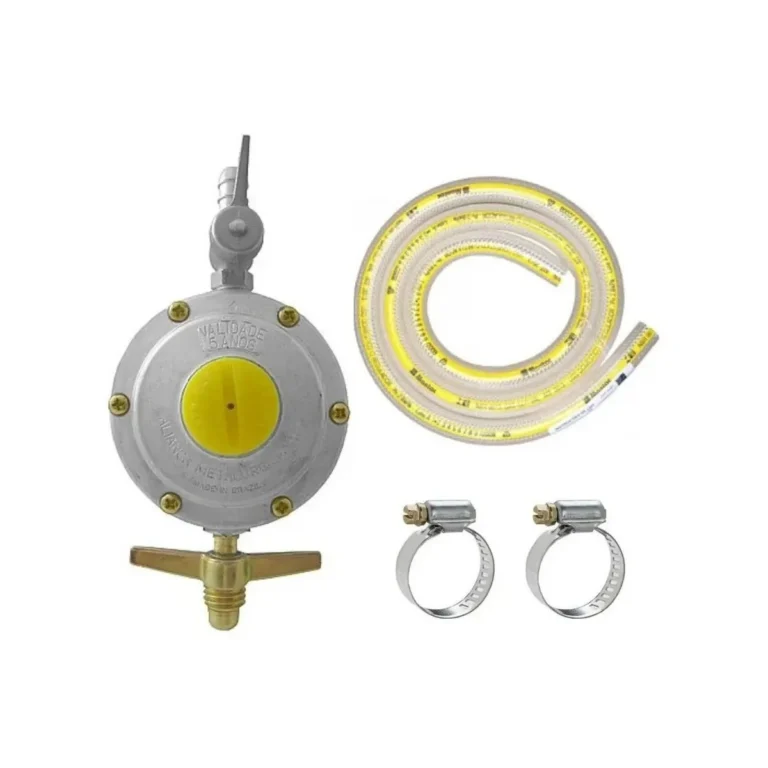 Registro P/Gas Completo Aliança