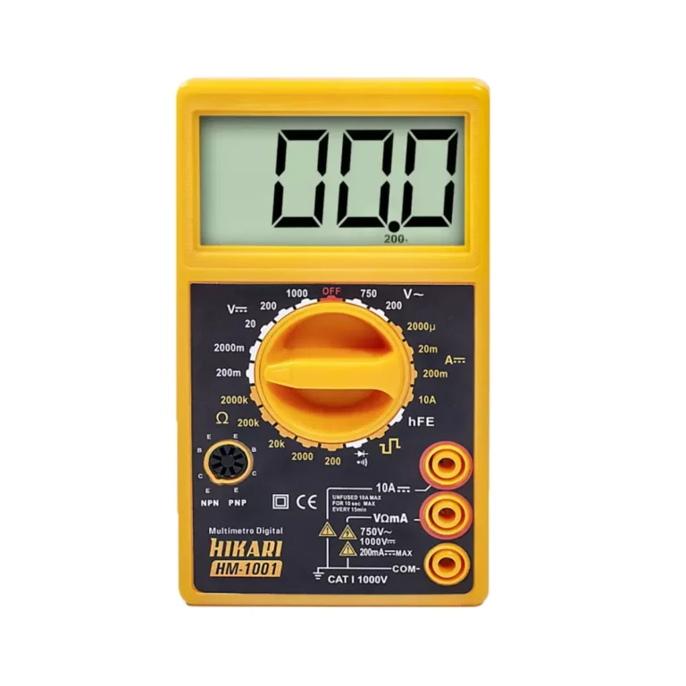 Multímetro Digital Hm - 1001