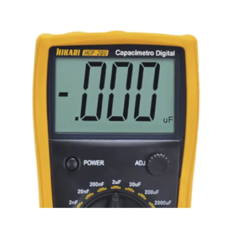 Capacimetro Digital Hcp - 200