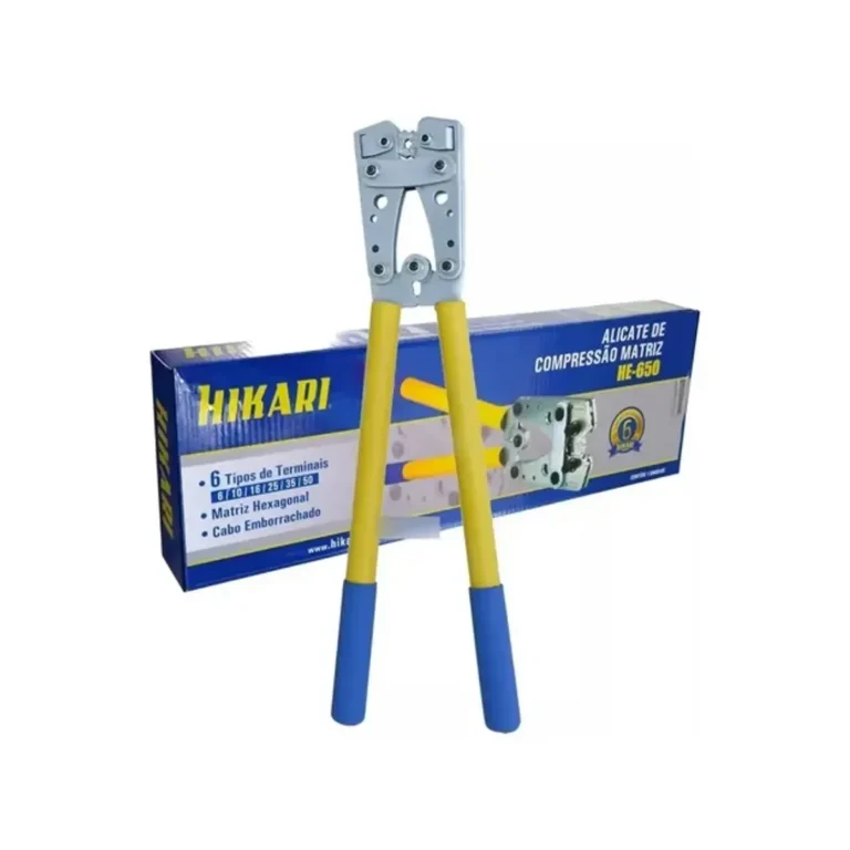 Alicate de Compressao Matriz He - 650