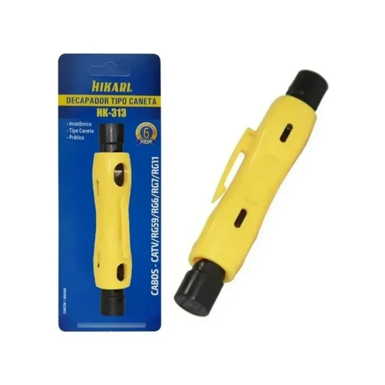 Decapador para Cabo Coaxial Hk - 313