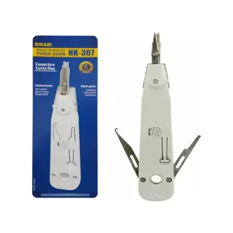 Alicate de Insercao Punch Down Hk - 307