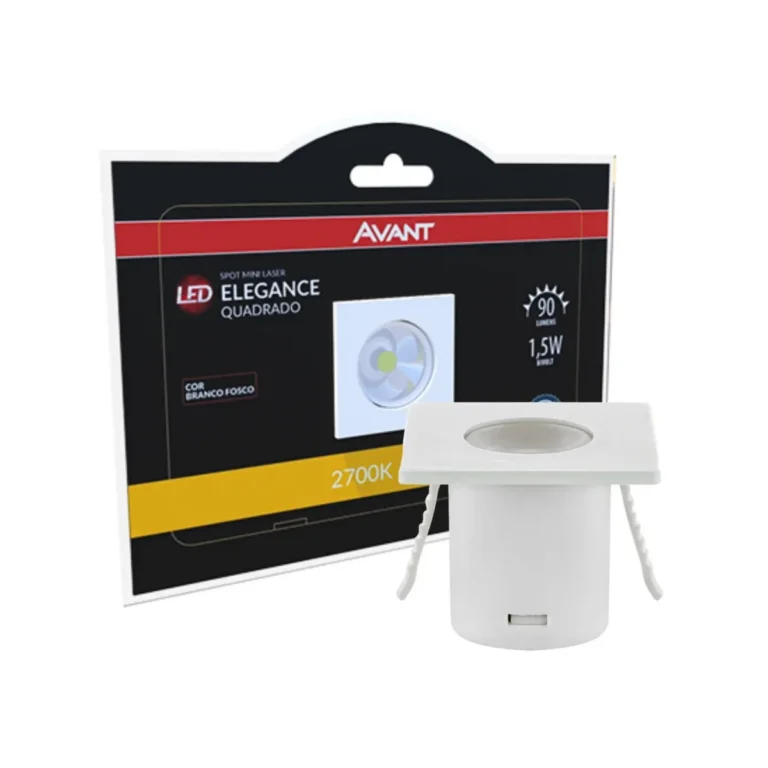LED - Mini - Spot - Elegance - Qua - Bf - Am2700K - 1,5W - Biv - 90