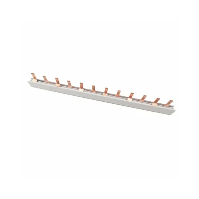 Barramento de Fase Cobre 2P 63A 500V 1 M 54 Pinos Decorlux