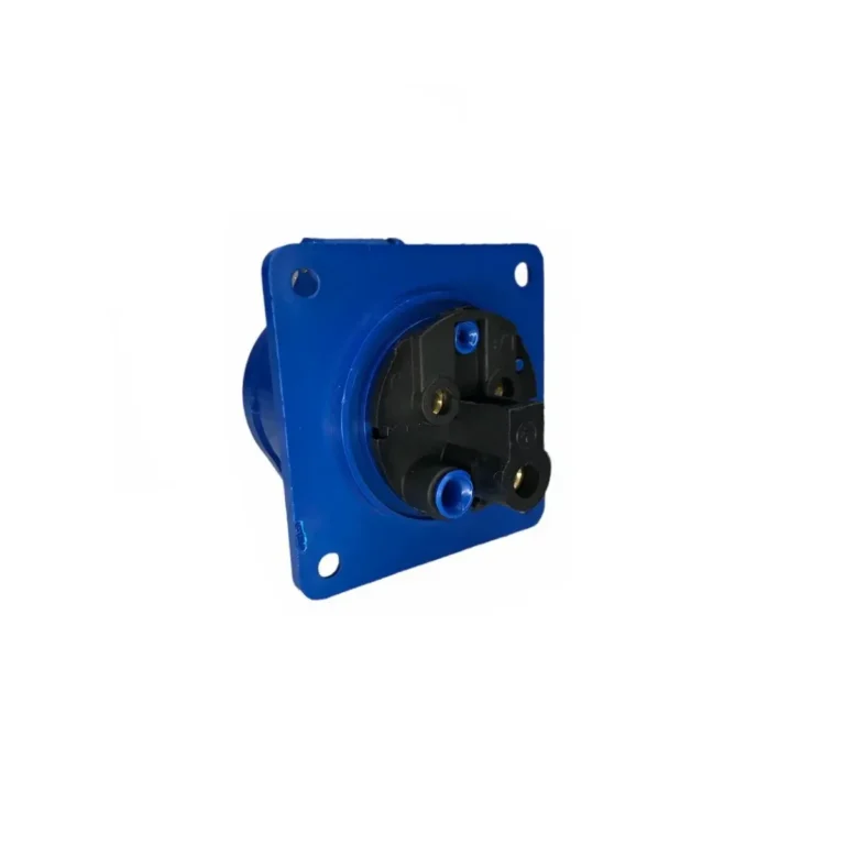 Tomada Industrial Embutir 32A 2P+T