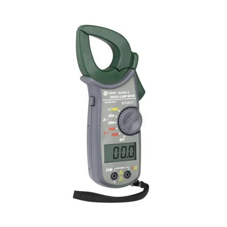 Alicate Amperimetro Digital Profissional - Dt2017